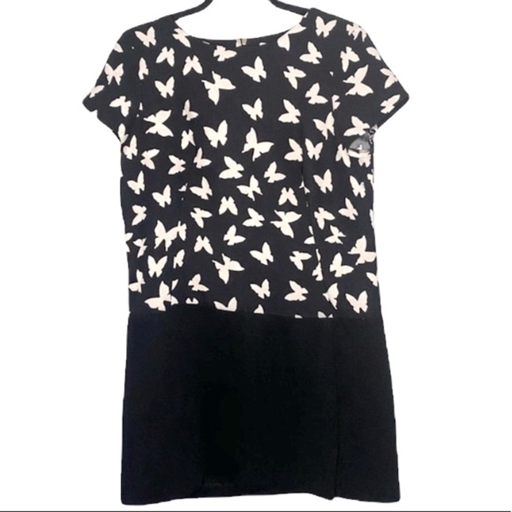 Loft Butterfly Shift Dress